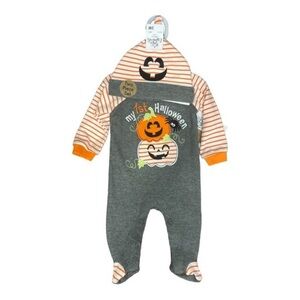 Baby Essentials My 1st Halloween Two Piece Set, Size 3 Months NWT